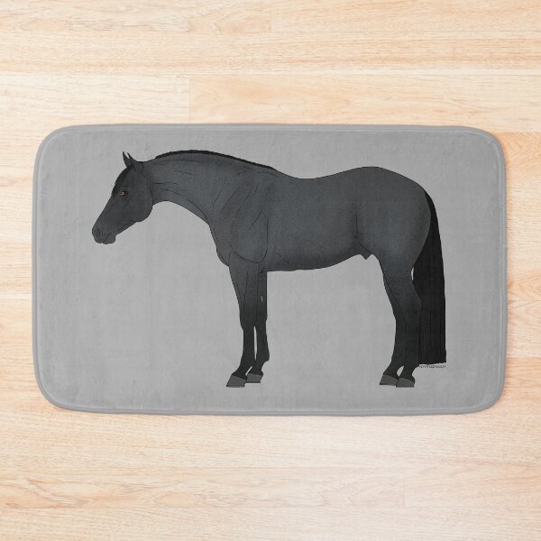 Item preview, Blue Roan American Quarter Horse designed and sold by DappledMoon.