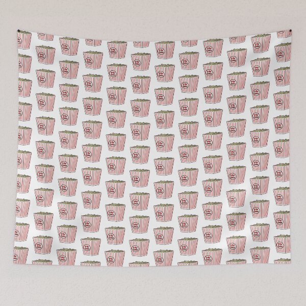 Item preview, Popcorn Stripe Burst Bucket Retro designed and sold by shopdiego.