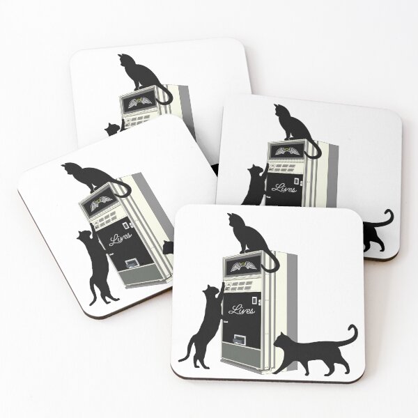 Item preview, Cats have nine lives designed and sold by Rude Distractions.