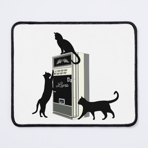 Item preview, Cats have nine lives designed and sold by Rude Distractions.
