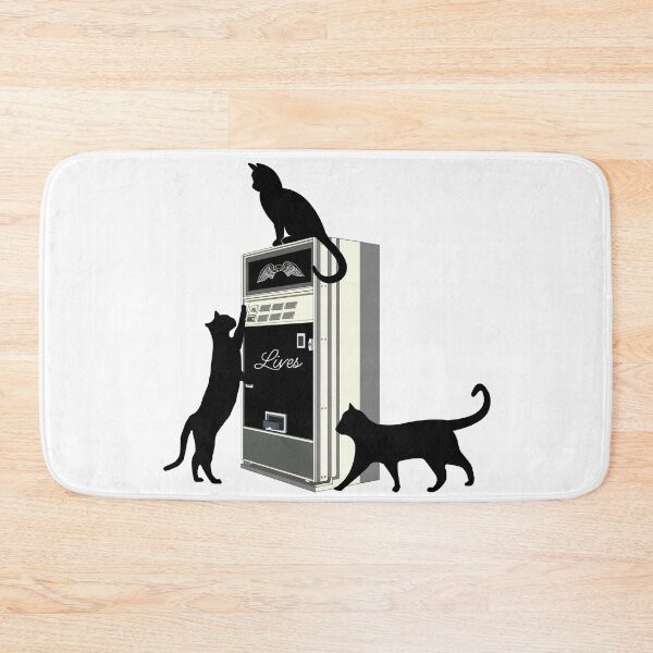 Item preview, Cats have nine lives designed and sold by Rude Distractions.