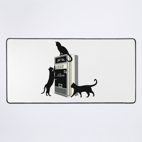 Item preview, Cats have nine lives designed and sold by Rude Distractions.