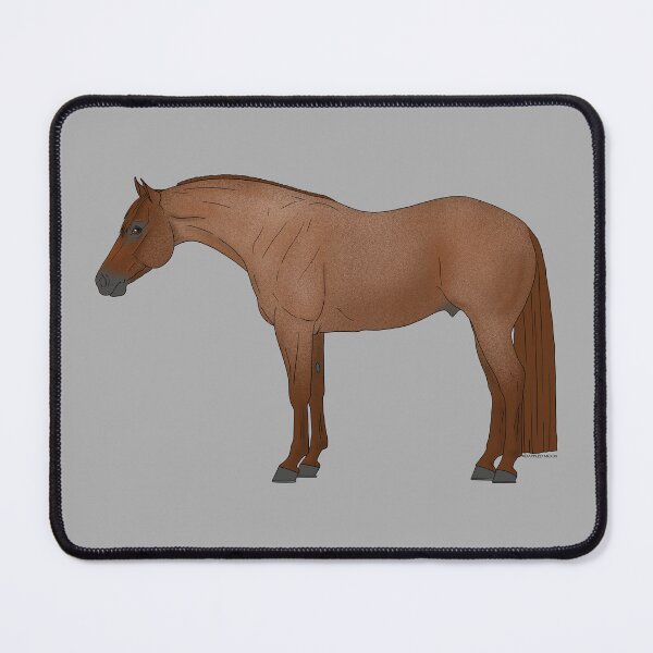 Item preview, Red Roan American Quarter Horse designed and sold by DappledMoon.