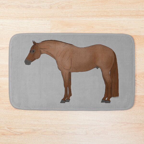 Item preview, Red Roan American Quarter Horse designed and sold by DappledMoon.