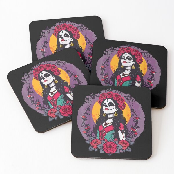 Item preview, Day of the Dead Sugar Skull La Catrina designed and sold by BASKF.