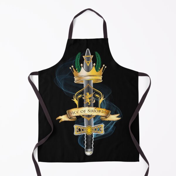 Item preview, Ace of Swords Tarot Card designed and sold by Mariposa Oscura The Dark Butterfly.