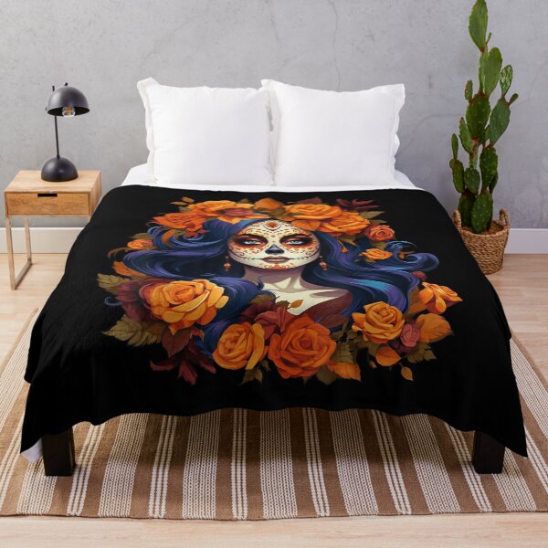 Item preview, Day of the Dead Sugar La Catrina designed and sold by BASKF.