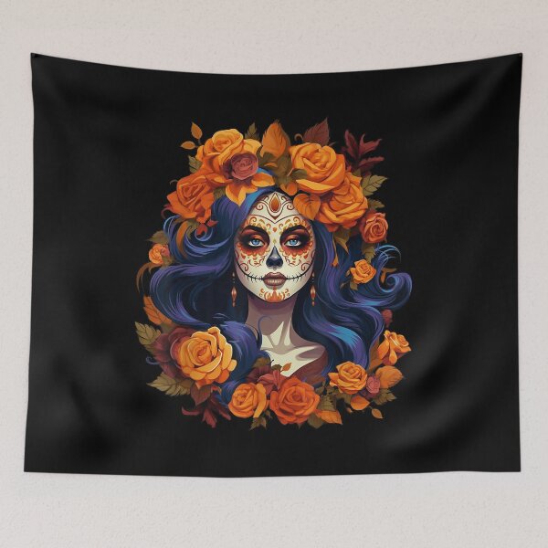 Item preview, Day of the Dead Sugar La Catrina designed and sold by BASKF.