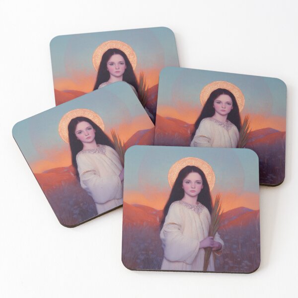 Item preview, Saint Hope designed and sold by SanctifiedSouls.