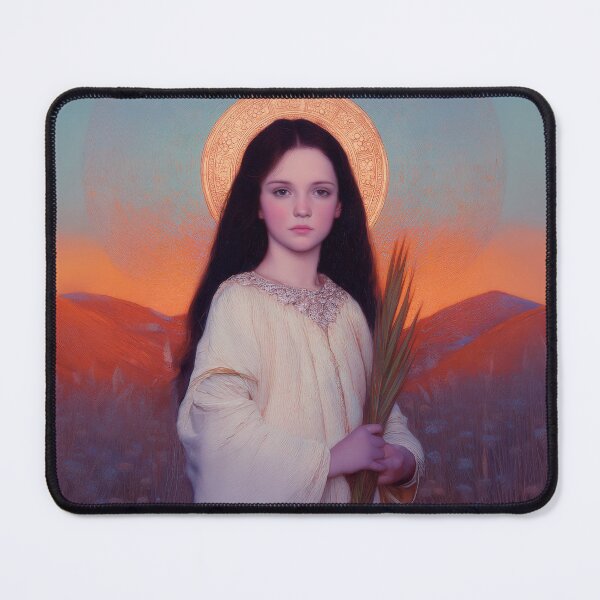 Item preview, Saint Hope designed and sold by SanctifiedSouls.