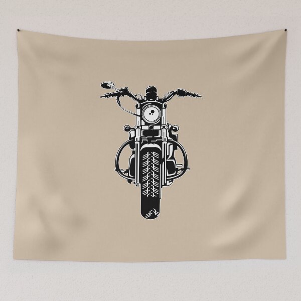 Item preview, Chopper / motorcycle 07_black white designed and sold by RollOn.