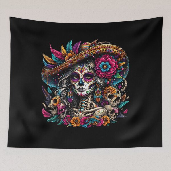 Item preview, La Catrina Los Muertos designed and sold by BASKF.