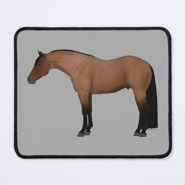 Item preview, Bay Roan American Quarter Horse designed and sold by DappledMoon.
