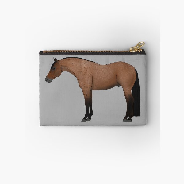 Item preview, Bay Roan American Quarter Horse designed and sold by DappledMoon.