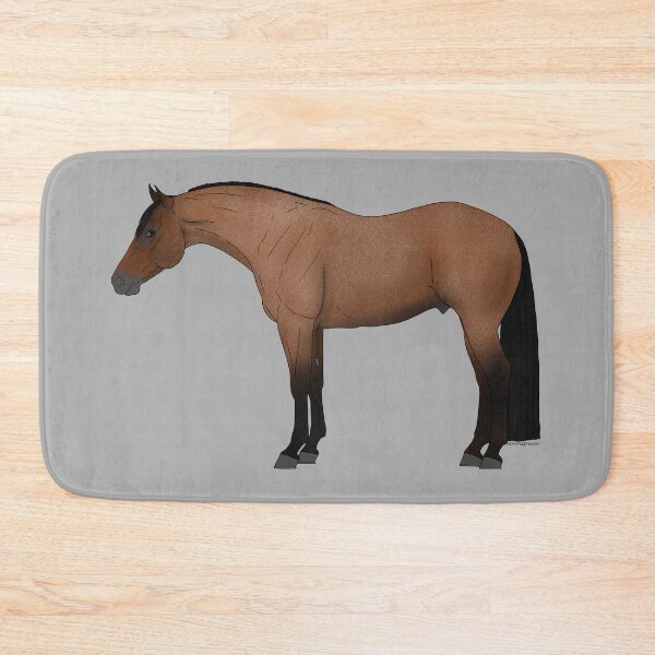 Item preview, Bay Roan American Quarter Horse designed and sold by DappledMoon.