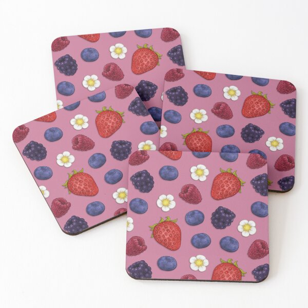 Item preview, Mixed Berries designed and sold by Tacky Frog.