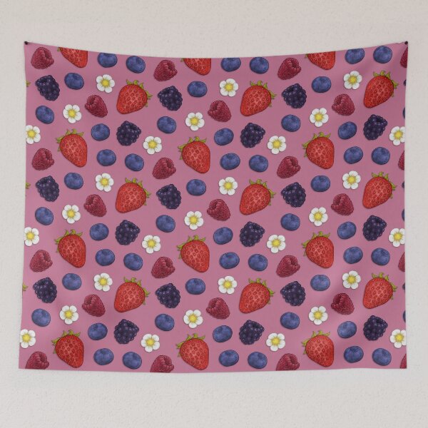 Item preview, Mixed Berries designed and sold by Tacky Frog.