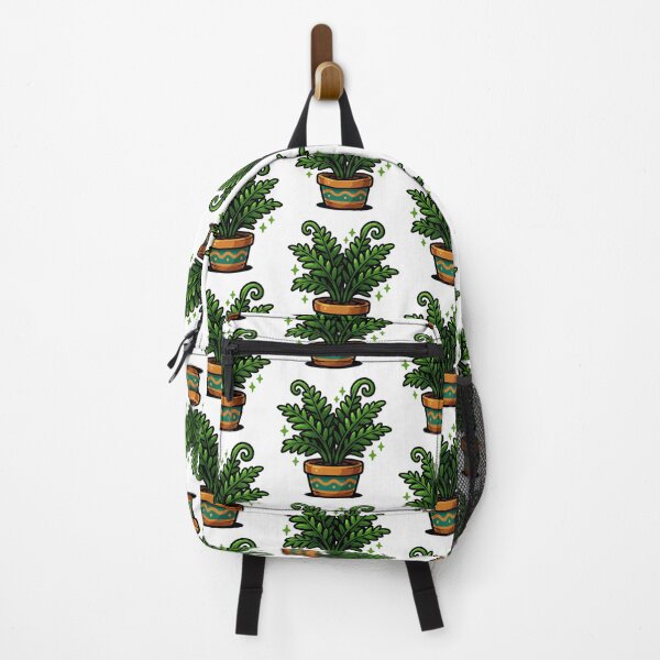 Item preview, Potted Fern – Botanical Design designed and sold by Ahau Designs.