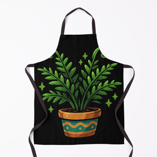 Item preview, Potted Fern – Botanical Design designed and sold by Ahau Designs.