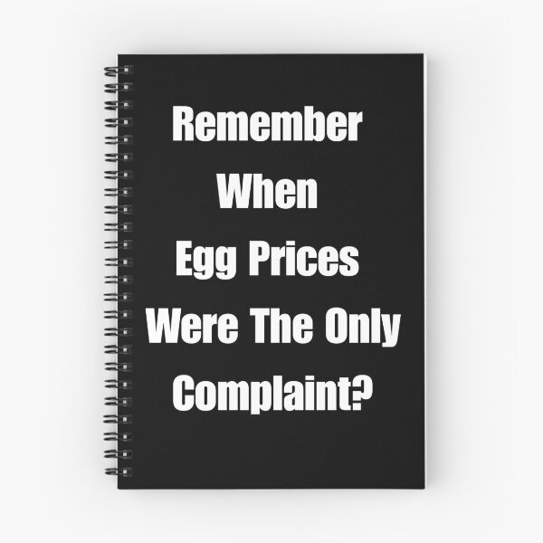 Item preview, Remember When Egg Prices Were The Only Complaint? designed and sold by signshirtz.