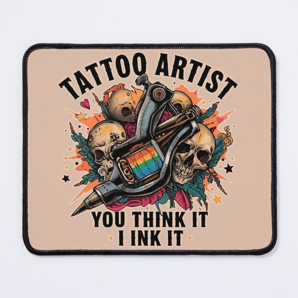 Item preview, Tattoo Artist - You Think It I Ink It Classic T-Shirt LGBT Theme designed and sold by EchoPrint Co..