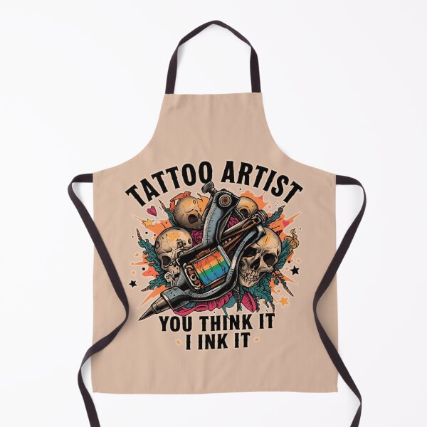 Item preview, Tattoo Artist - You Think It I Ink It Classic T-Shirt LGBT Theme designed and sold by EchoPrint Co..