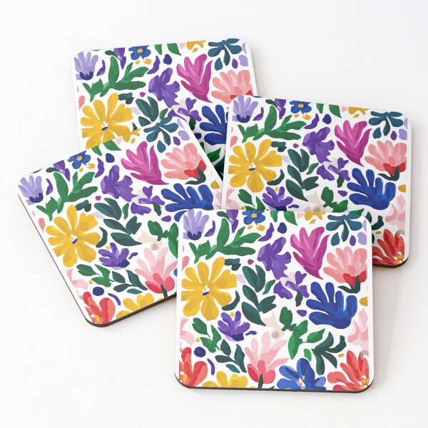 Item preview, Bold Colorful Floral Chaos designed and sold by Kybruno's Creations.