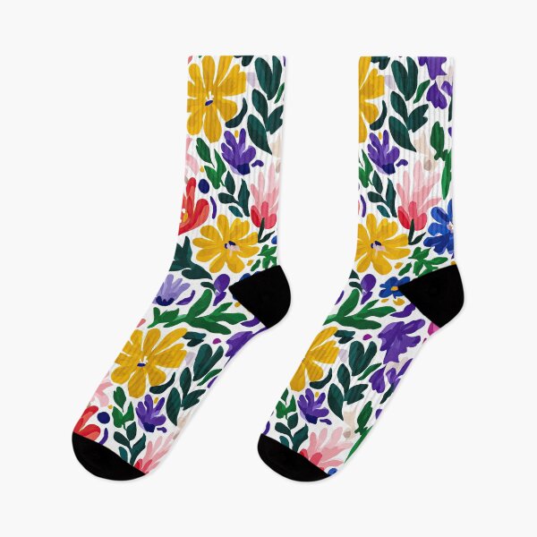 Item preview, Bold Colorful Floral Chaos designed and sold by Kybruno's Creations.