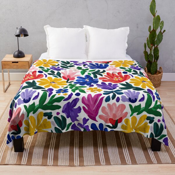 Item preview, Bold Colorful Floral Chaos designed and sold by Kybruno's Creations.