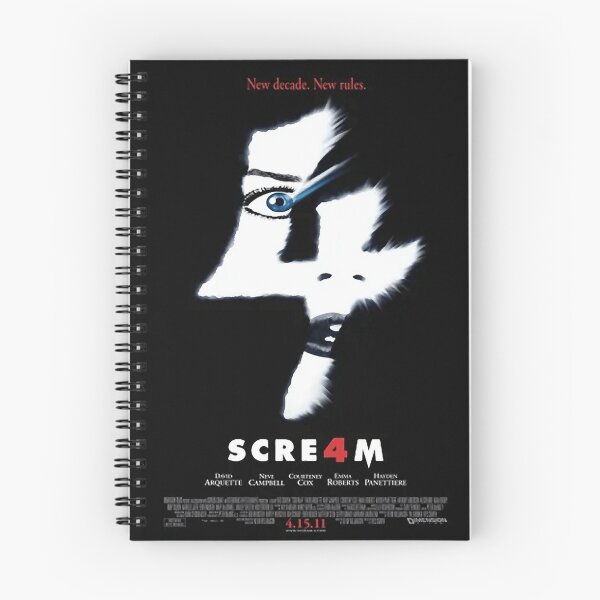 Item preview, Scream 4 Movie Poster designed and sold by JamesAdams2.