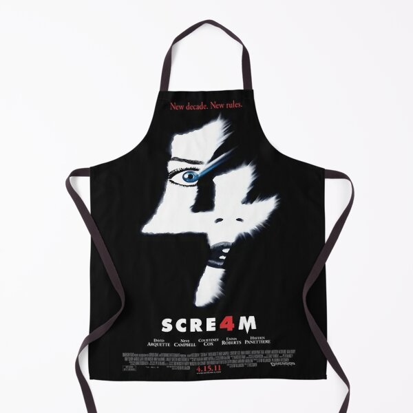 Item preview, Scream 4 Movie Poster designed and sold by JamesAdams2.