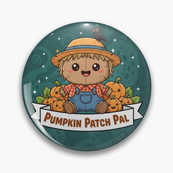 Item preview, Pumpkin Patch Pal designed and sold by xx RIVER FLORA xx.