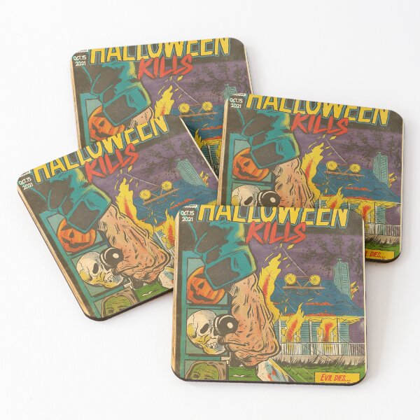 Item preview, Halloween Movie Parody Vintage Eccomics Style designed and sold by JamesAdams2.
