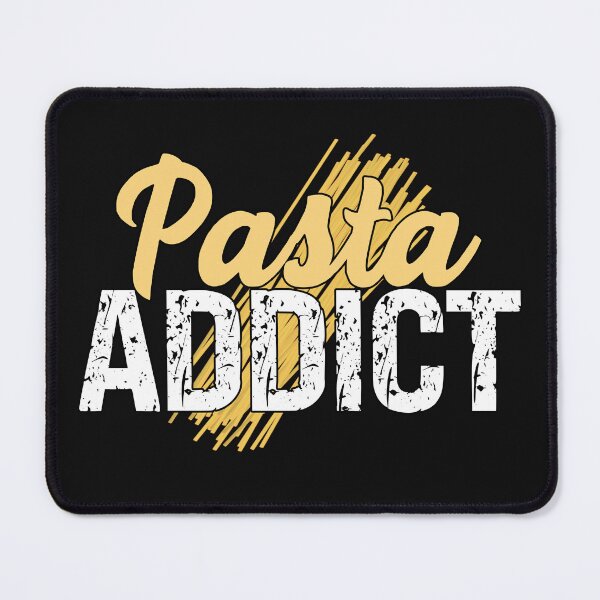 Item preview, Pasta Addict Funny Food Lover Saying designed and sold by SharpThreadZ.