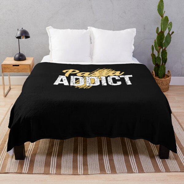 Item preview, Pasta Addict Funny Food Lover Saying designed and sold by SharpThreadZ.