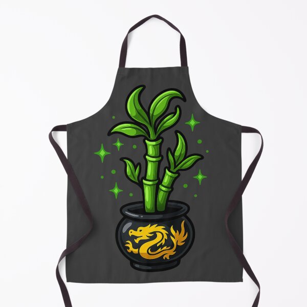 Item preview, Lucky Bamboo in a Dragon Pot – Feng Shui Design designed and sold by Ahau Designs.