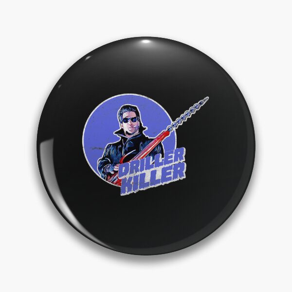 Item preview, Driller Killer designed and sold by JamesAdams2.