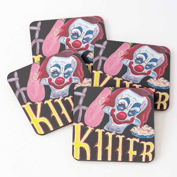 Item preview, Vintage Killer Klown Horror Collector Retro Style designed and sold by JamesAdams2.
