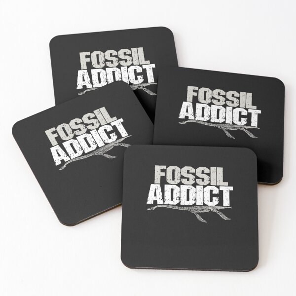 Artikelvorschau, Fossil Addict Lustiges Paläontologie-Wortspiel entworfen und verkauft von SharpThreadZ.