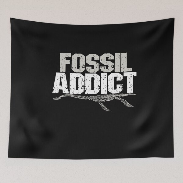 Artikelvorschau, Fossil Addict Lustiges Paläontologie-Wortspiel entworfen und verkauft von SharpThreadZ.
