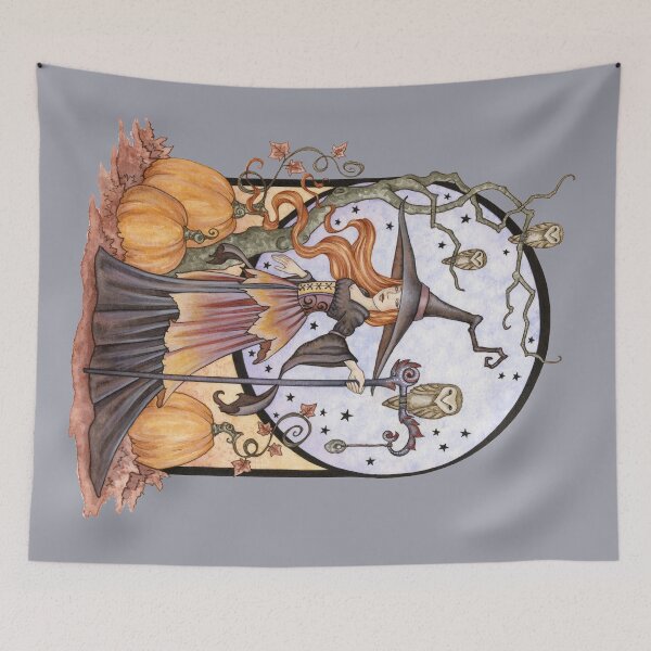 Item preview, Owl Spell designed and sold by AmyBrownArt.