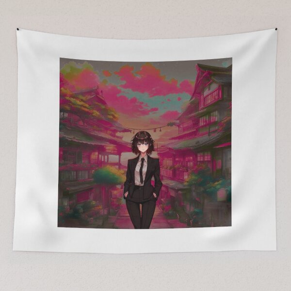 Item preview, Midnight Illusion – Anime Noir Fantasy designed and sold by Silrom.