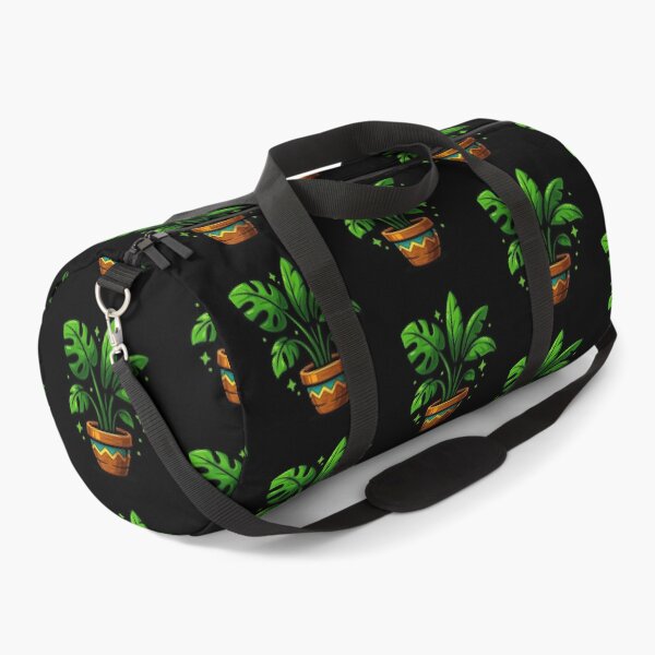 Item preview, Monstera Plant in Decorated Pot – Indoor Plant Design designed and sold by Ahau Designs.