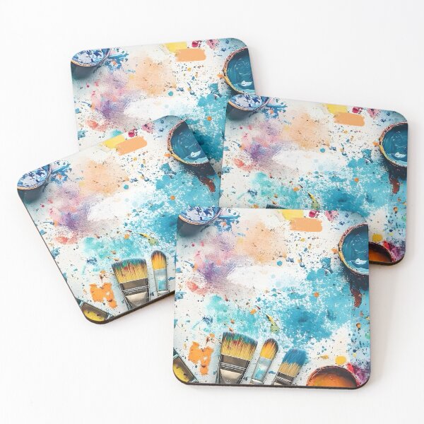 Item preview, Artist's Palette | Creative Splash designed and sold by Le Pédagogue.