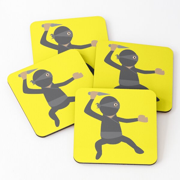 Item preview, Funny Ninja designed and sold by ROSE ANN BANILAR.