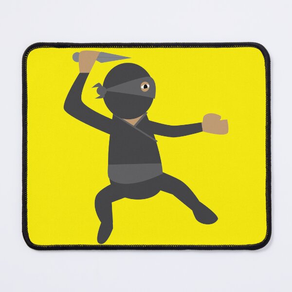Item preview, Funny Ninja designed and sold by ROSE ANN BANILAR.