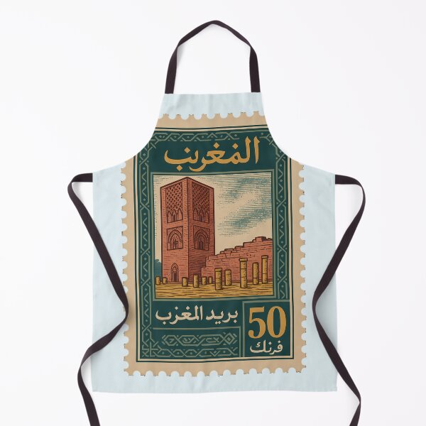 Item preview, Vintage Morocco Postage Stamp – Hassan Tower, Rabat designed and sold by Travellerz.