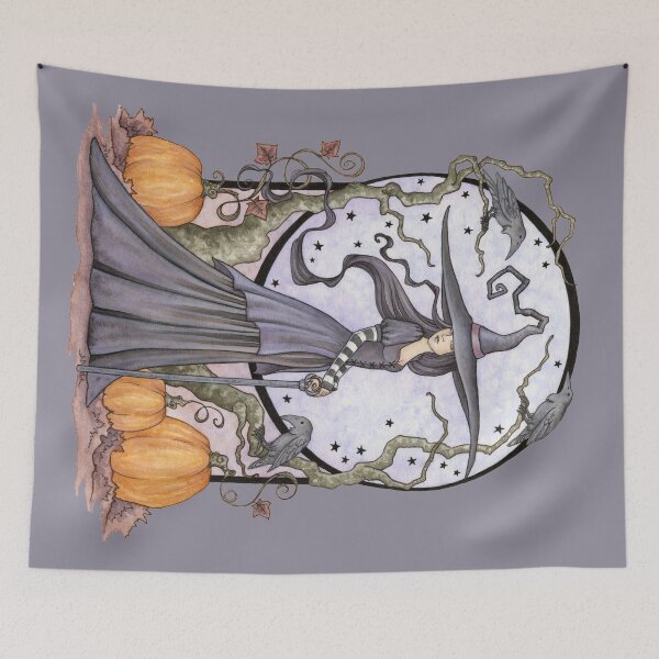 Item preview, Raven Spell designed and sold by AmyBrownArt.