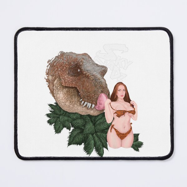 Item preview, Thirsty pet t rex designed and sold by SKYNADZZ.