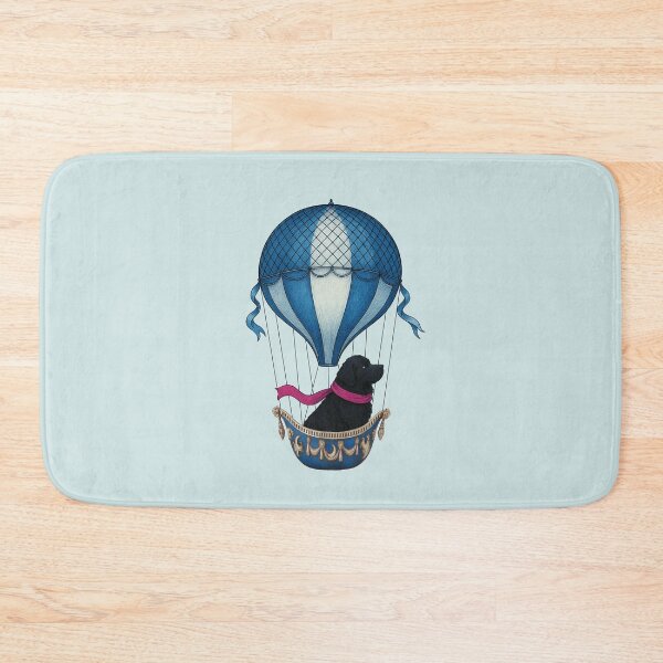 Item preview, Newfoundland Dogs riding Hot Air Balloons designed and sold by Christine Mullis.